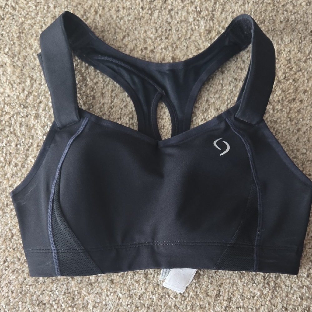 Brooks Black Sports Bra